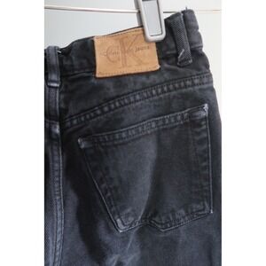 Calvin Klein Jeans Men's Black‎ Denim Straight Leg